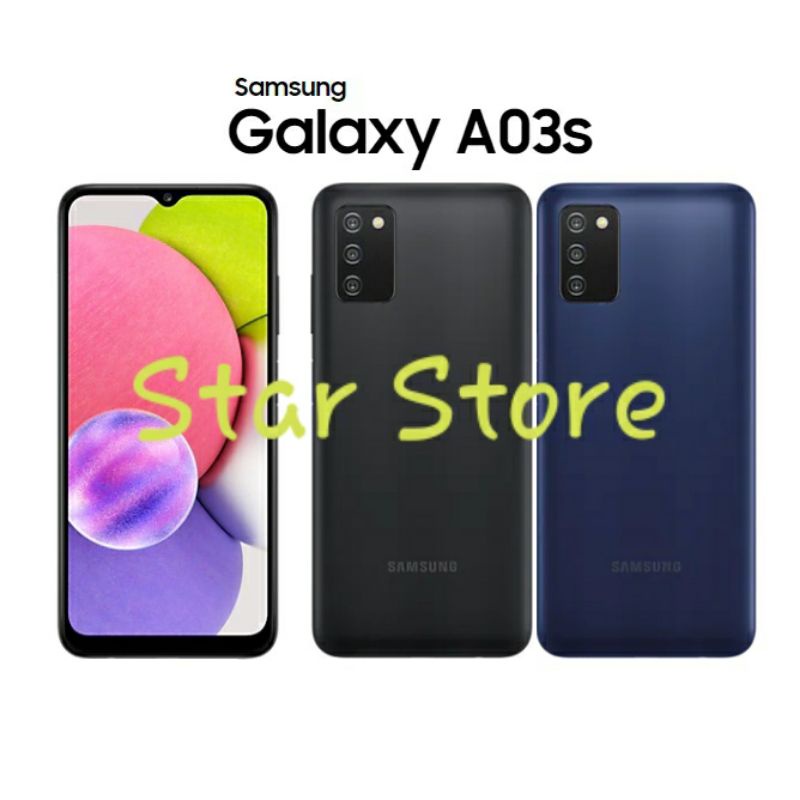 Samsung A03s 4/64 GB Garansi Resmi