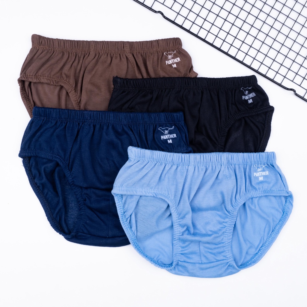 CAWAT MURAH - CELANA DALAM PRIA LEMBARAN PANTHER / CD LAKI LAKI COWOK BASIC POLOS BAHAN PREMIUM PANT