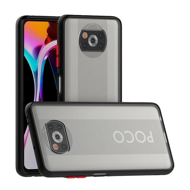 POCOPHONE POCO X3 PRO SOFT CASE MATTE CASE DOFF FROSTED SHILED