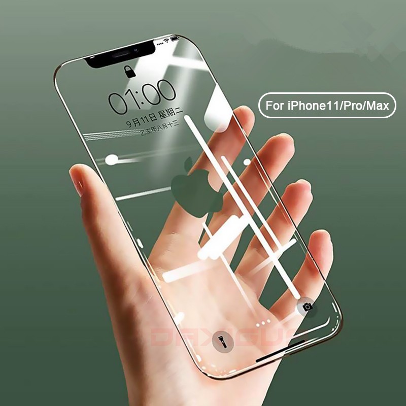 Pelindung Layar Tempered Glass Untuk iPhone 14 Pro MAX 13 Pro MAX 12 Pro MAX 11 Prox 9D 9D XS MAX XR 6s plus