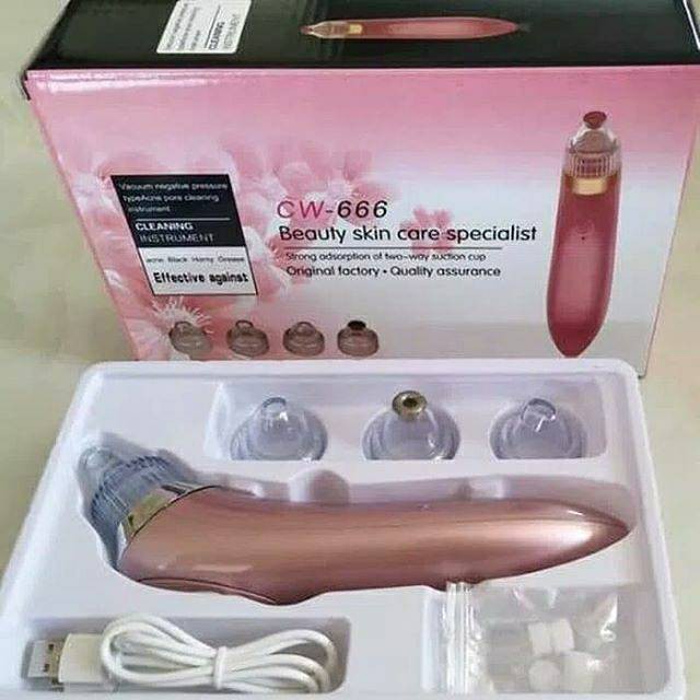 KINDSTORE❤ | CW-666 Alat Mesin Penyedot Komedo - Vacum Pore Cleaner
