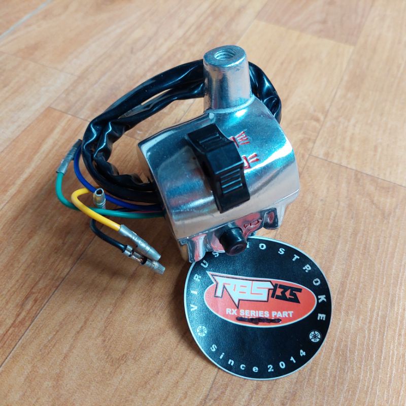 SAKLAR LAMPU V80 TOMBOL LAMPU V80 SAKLAR LAMPU YAMAHA V80