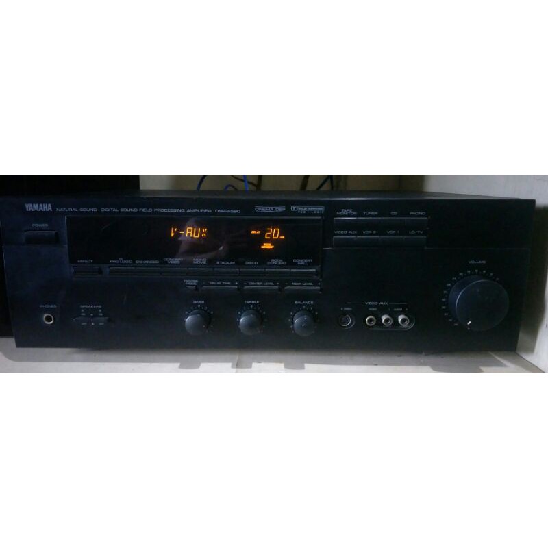Amplifier Home Theater Yamaha DSP-A590 Japan
