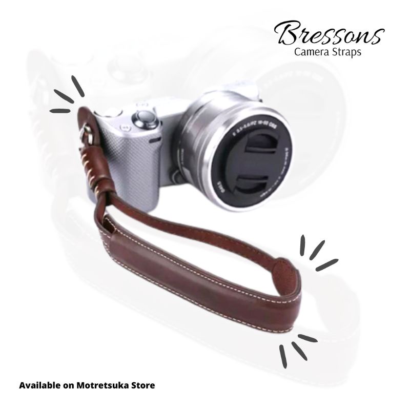 Bressons Camera Strap | Strap Kamera Mirrorless Sony, Nikon, Canon, Fujifilm