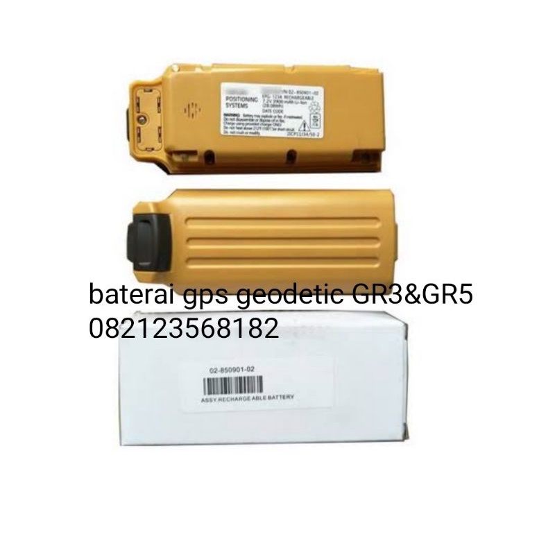 baterai gps geodetik topcon Gr3/Gr5