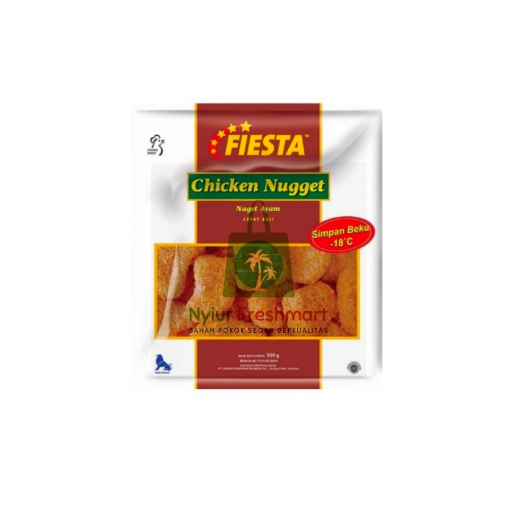 

FIESTA CHICKEN NUGGET 500G/250G