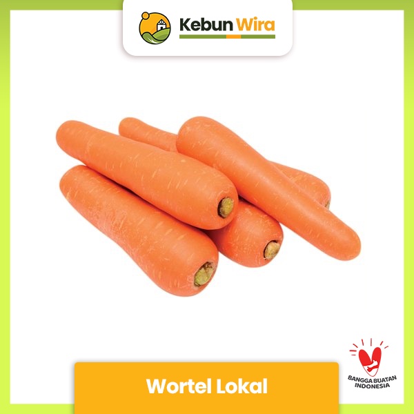 

Wortel | Carrot Local Berastagi