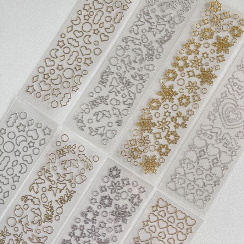 

Love Butterfly Photocard Deco Sticker