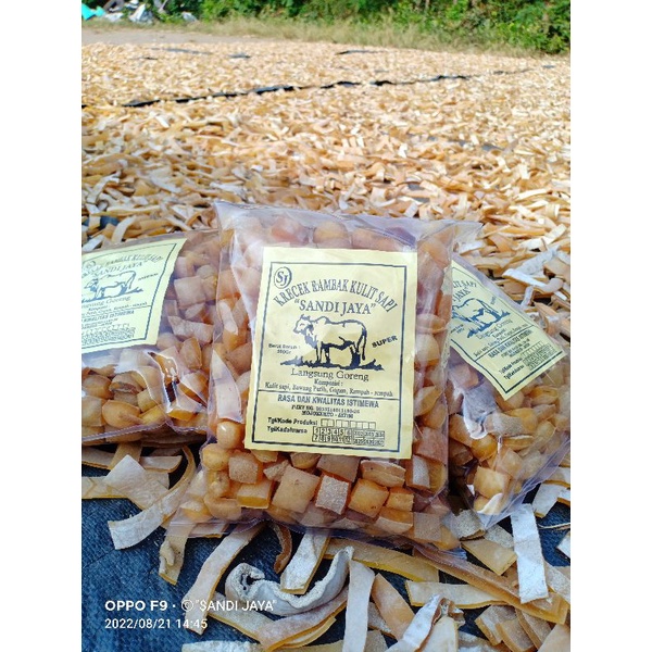 

Enak PRODUSEN KRECEK RAMBAK KULIT SAPI KOTAK SUPER Ori!!