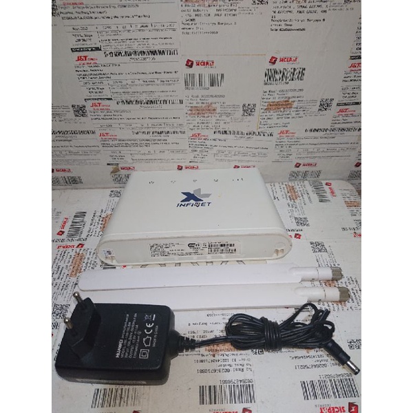 Router Home Huawei B310 S-927 Xl Infionet Unlock Mod Allopreator 4G LTE(B1/B3/B8/B40)Antena Sepasang