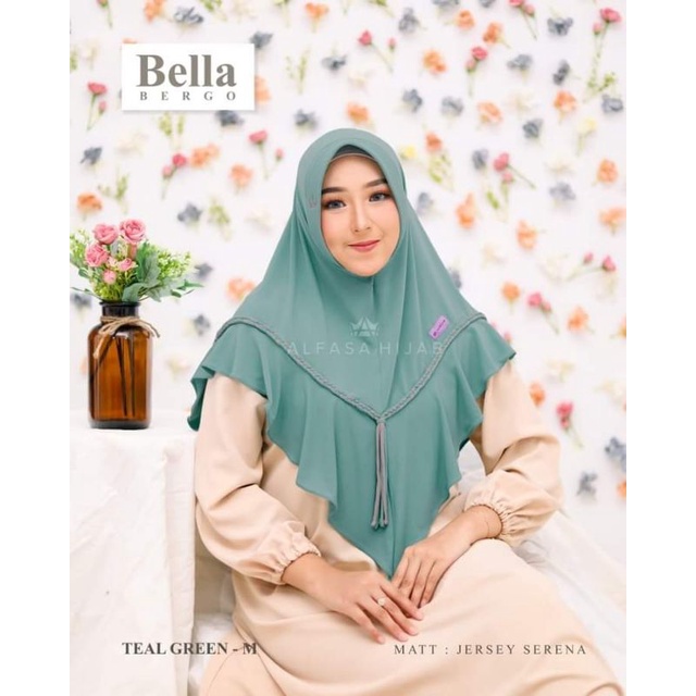 Hijab Instan/Bergo Bella Alfasa Hijab
