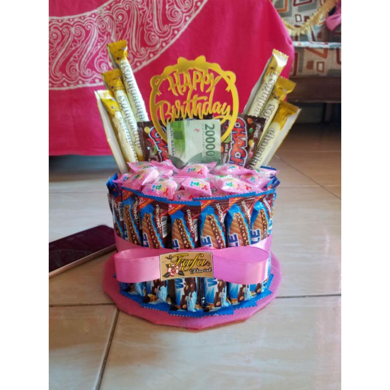 

snack cake /snack tart ulang tahun khitanan
