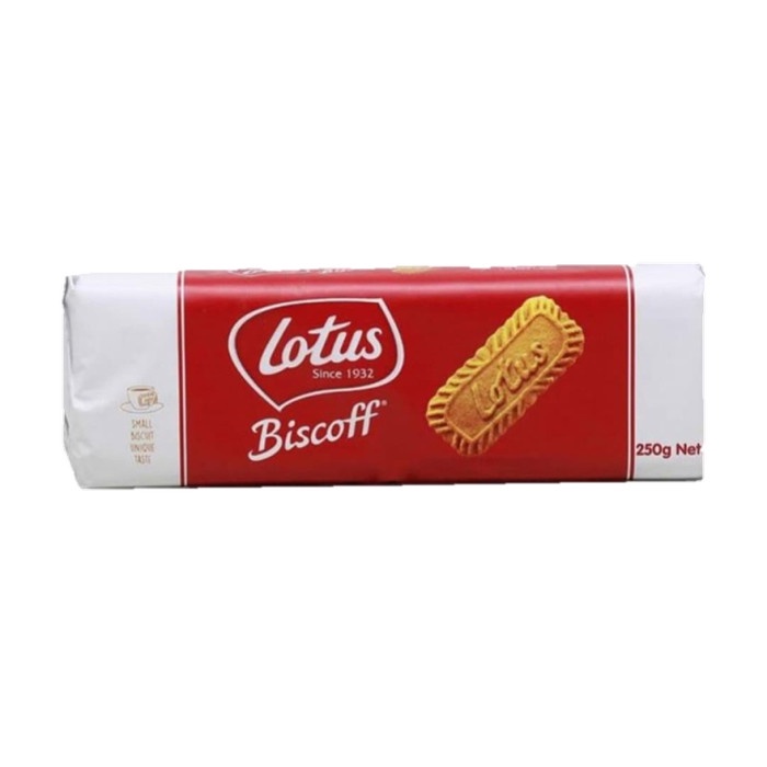 Biskuit Water Karamel Lotus Biscoff Caramelised Biscuit 250Gr