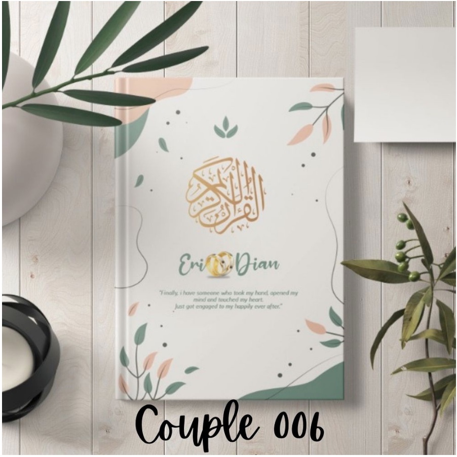 Al Quran (Custom Foto Nama) AlQuran Quran A5 Untuk Quran Hafalan Terjemahan MUT(P5W2) IMPORT Al Qura