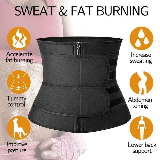 Waist Trainer Double Strap