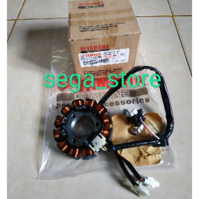 Spul spull stator assy yamaha Jupiter mx old atau new Jupiter mx 135 ori original YGP 1S7-H1410-01