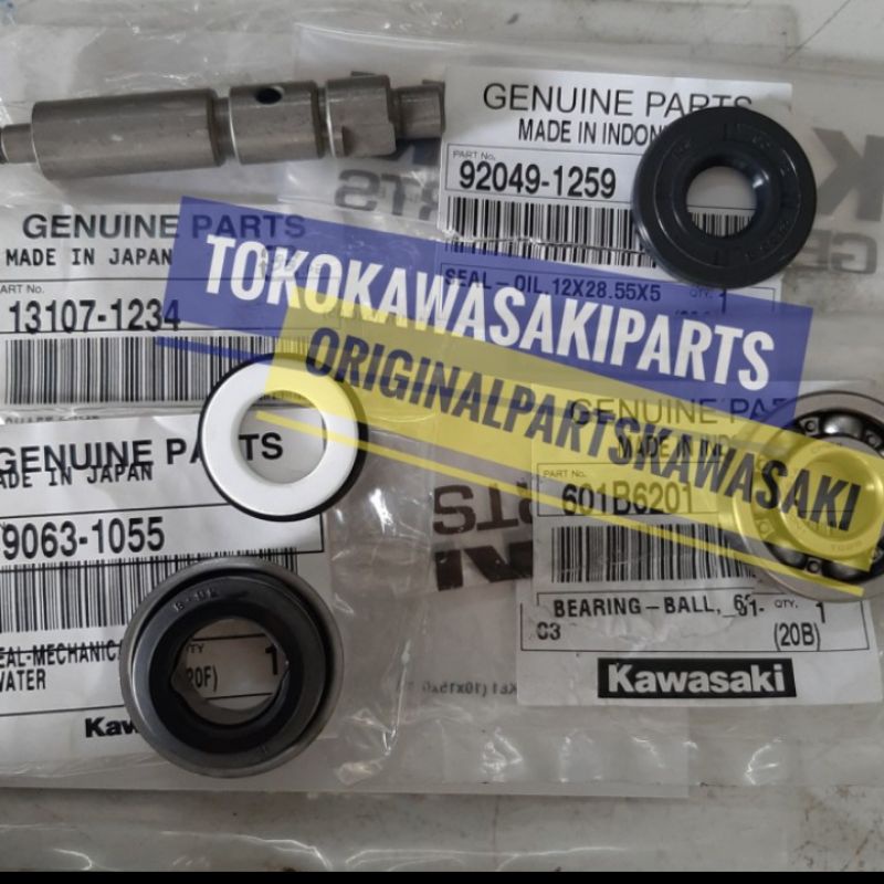 paket seal sil waterpump bering as waterpump Ninja R Ninja RR Ori