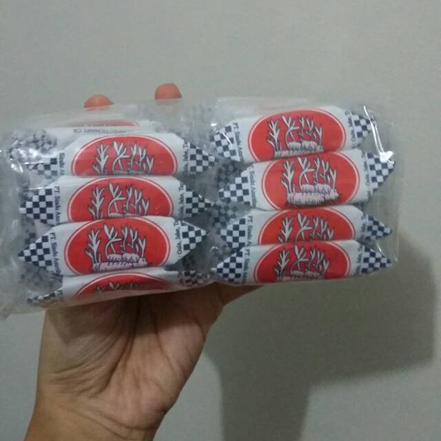 Permen jadul Ting Ting Jahe 1pck