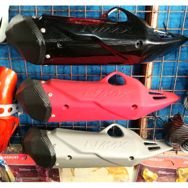 COVER TUTUP KNALPOT NMAX VARIASI NEW