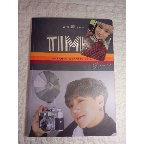 Album Super Junior Time Slip Yesung Version