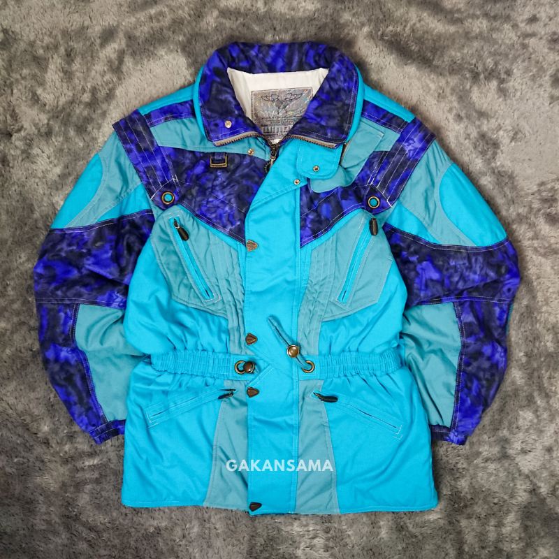 Jaket Vintage Ski Windex Pro Authentic