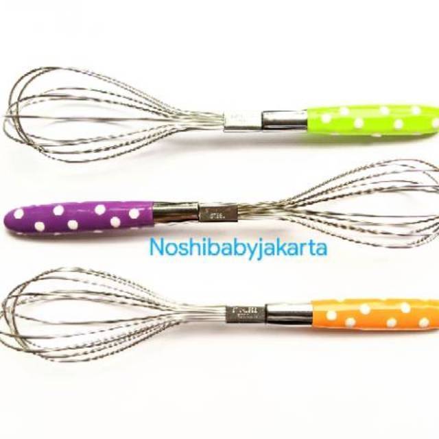 Pengocok telur - kocokan telur stainless - whisk