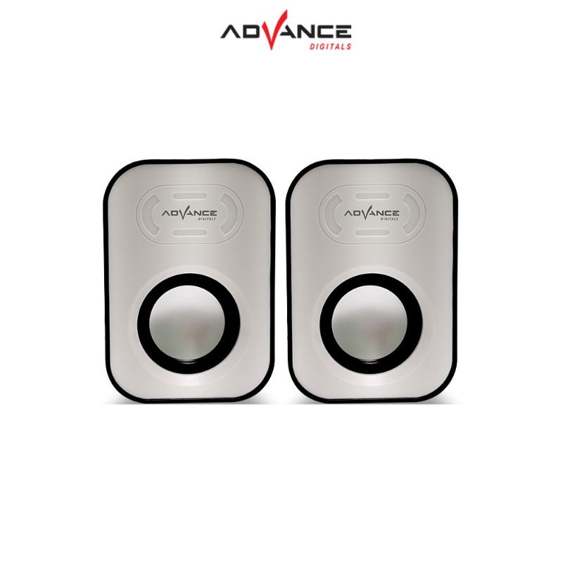 Advance Duo 026 - Speaker Komputer,Notebook,Laptop | Garansi Resmi Advance 1 Tahun