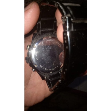 Jam Tangan Pria Bekas Merek Fossil