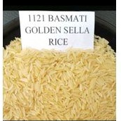 

BERAS BASMATI CREAMY SELLA 1121 / SELLA RICE BASMATI 5 KG