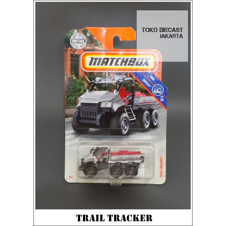 matchbox trail tracker