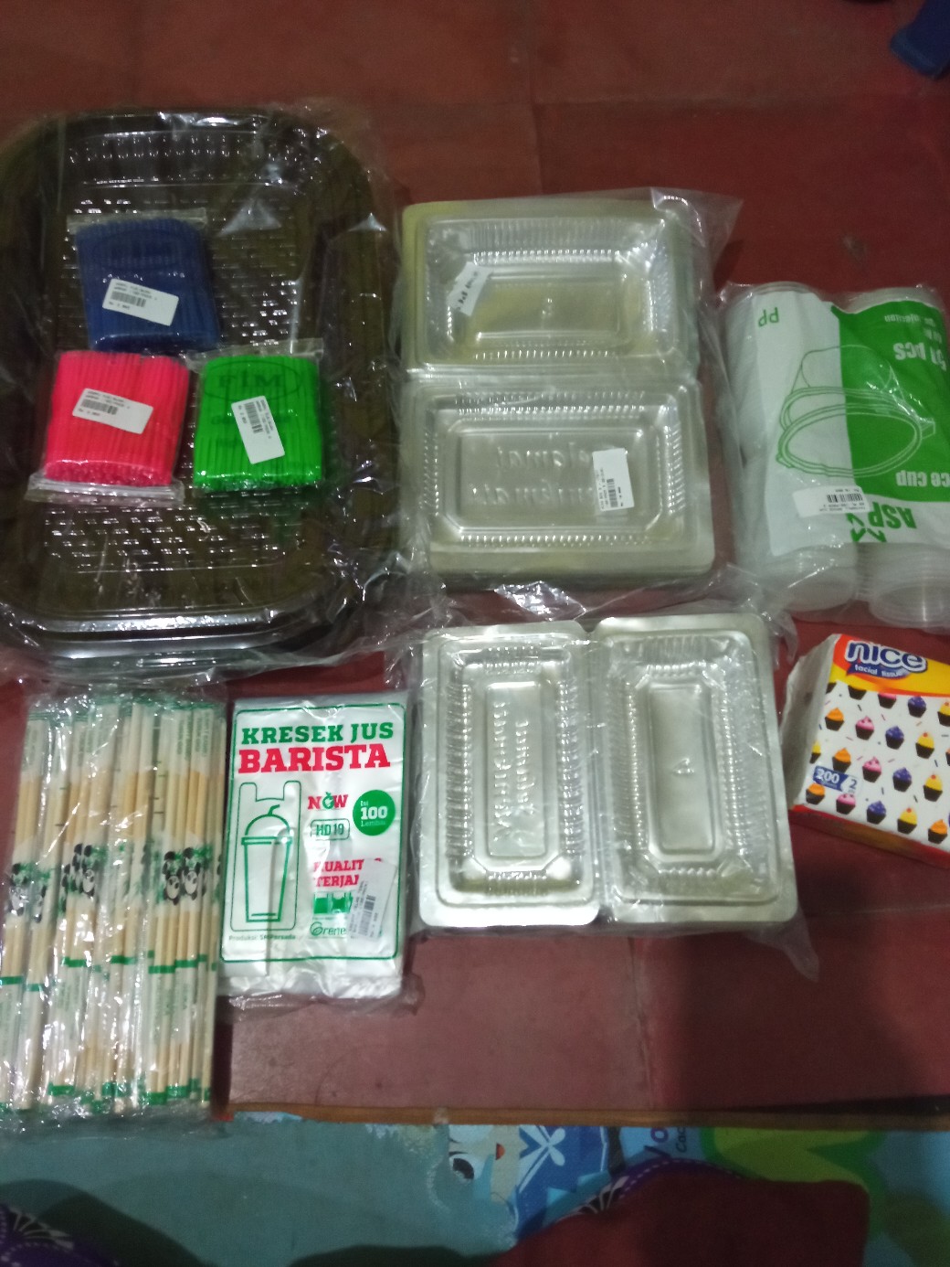 Thinwall Sauce Cup 60 Ml ( 50 Pcs )