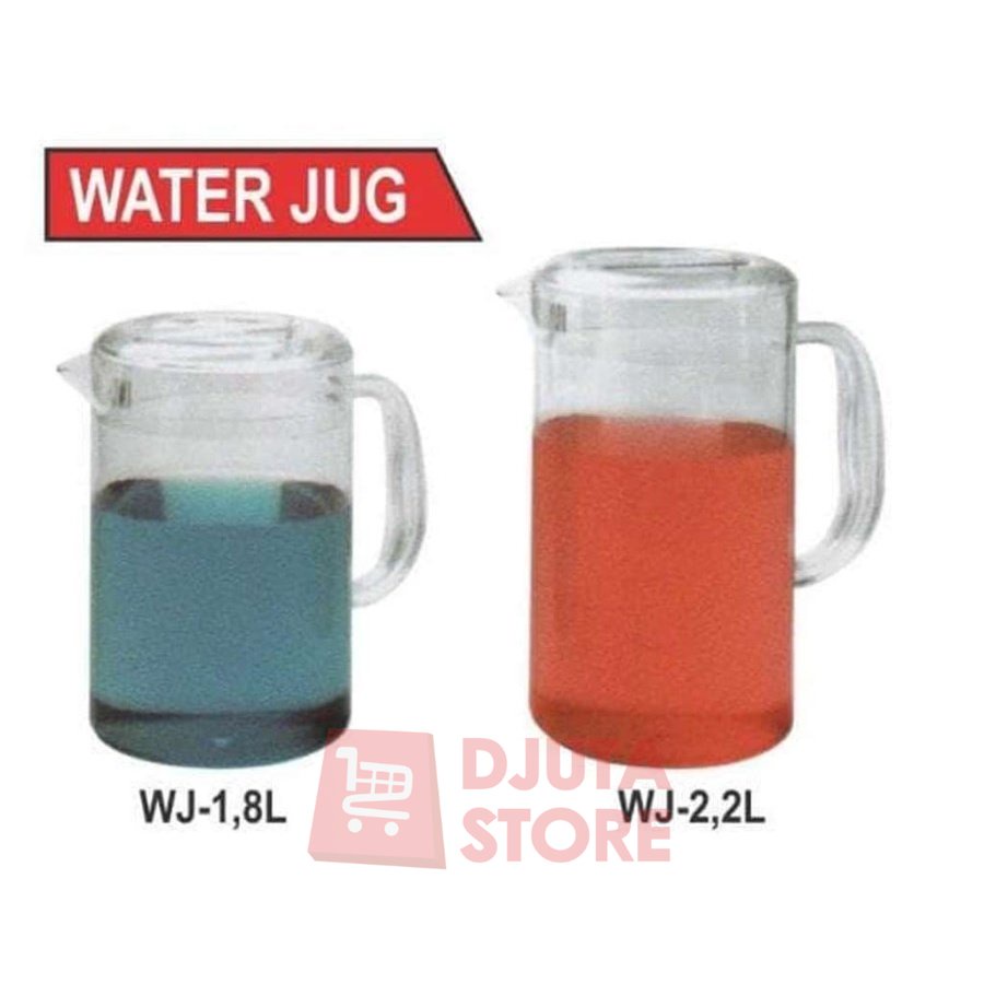 WATER JUG GETRA WJ-2,2L Teko Minuman, Wadah Air