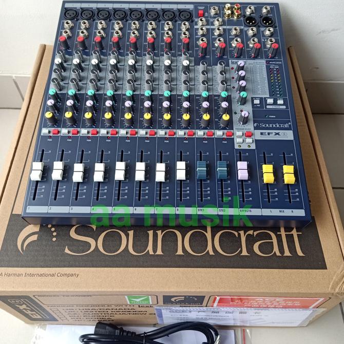 Mixer Soundcraft EFX8 Effact lexicon GRADE A