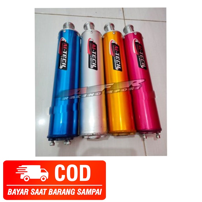 Silincer Knalpot Aitech Ninja R RR .