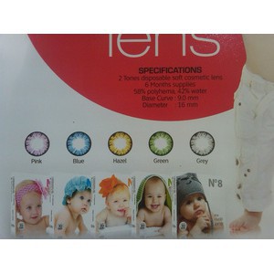 

Softlens Warna Ice No 8 - Grey