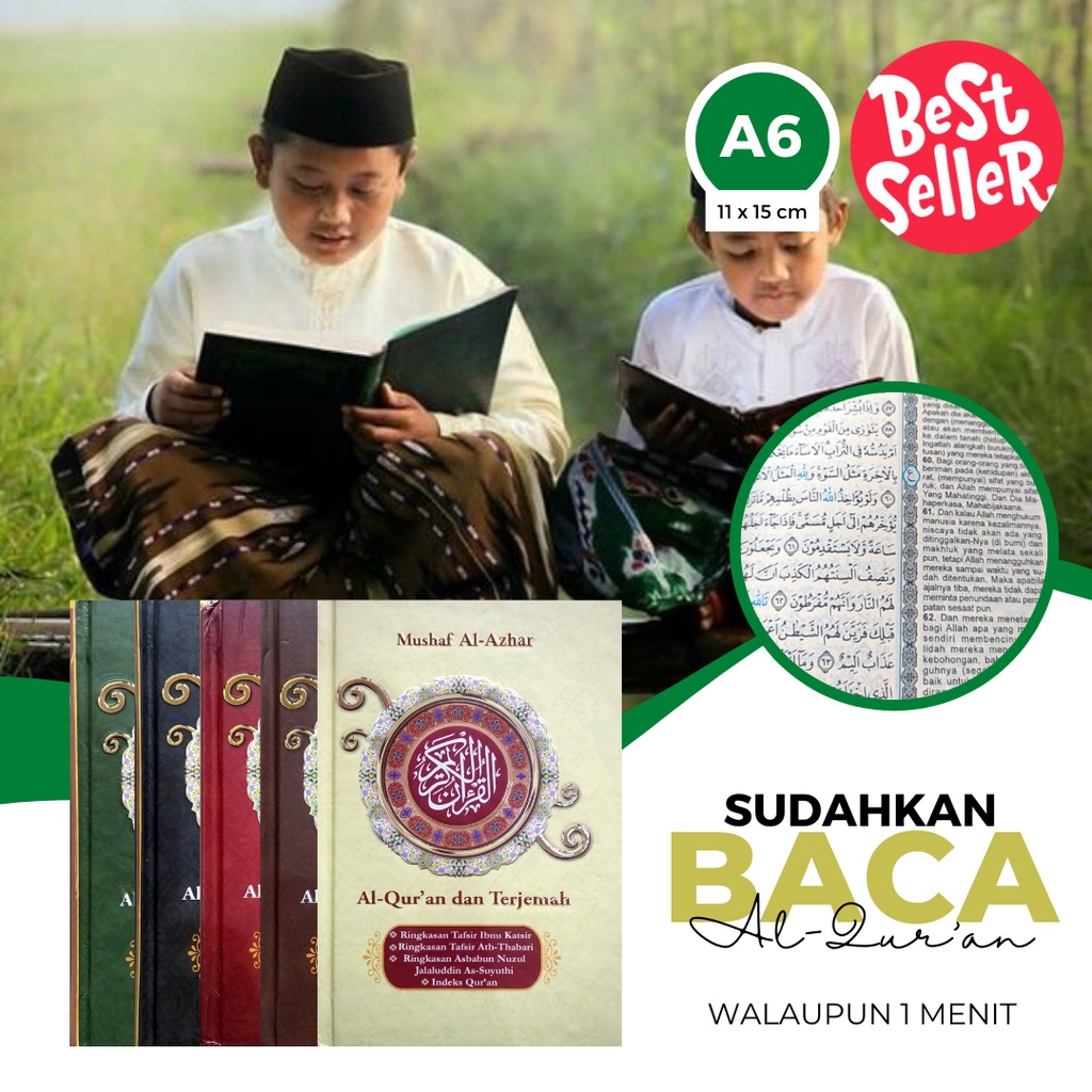 Alquran Terjemahan Dan Tajwid Kecil Al Qur an Kecil Terjemahan Dan Latin Al Quran Terjemah Kecil Tajwid Uk A6