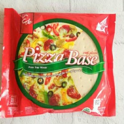 

EDO PIZZA BASE DIA. 15CM (ISI 3 PCS - 120GR)