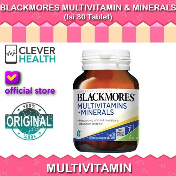 BLACKMORES MULTIVITAMIN & MINERALS 30'S