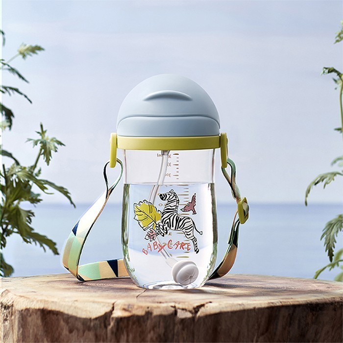 Babycare Forest Sippy Cup with Strap Tritan 360ml / Botol Minum Anak