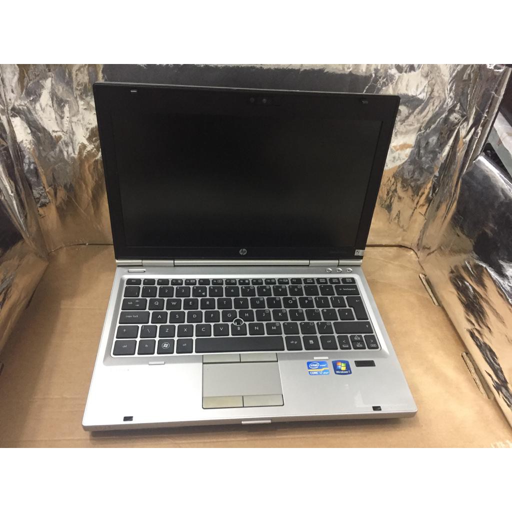 HP ELITEBOOK 2560P  INTEL CORE i7- 2ND GEN 4GB RAM - 320GB HDD