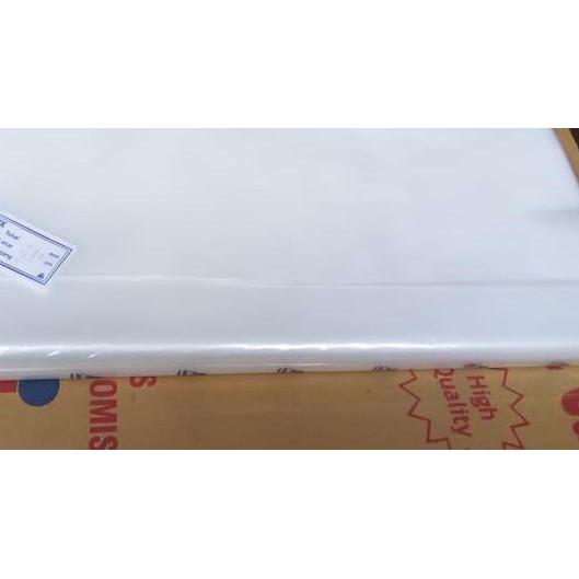 

Plastik Roll PE Tebal 0.8 Micron Lebar 50 cm Panjang 50 m ♂