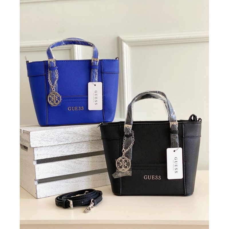 TAS TOTE MINI||TOTE BAG MINI MURAH||TAS TOTE GUESS MINI||TAS SELEMPANG WANITA||TAS SELEMPANG GUESS