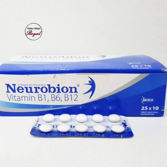 Neurobion Tablet Vitamin B