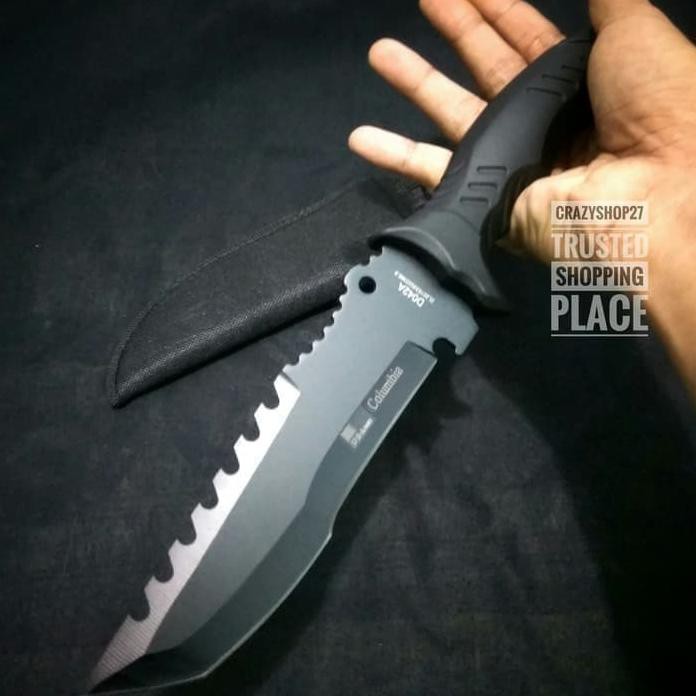 Belati Sangkur Columbia D042A Belati Berburu Belati Survival