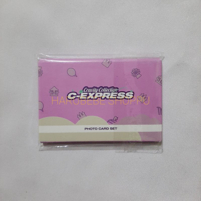 PC CRAVITY C-EXPRESS SERIM ALLEN JUNGMO WOOBIN WONJIN MINHEE HYEONGJUN TAEYOUNG SEONGMIN