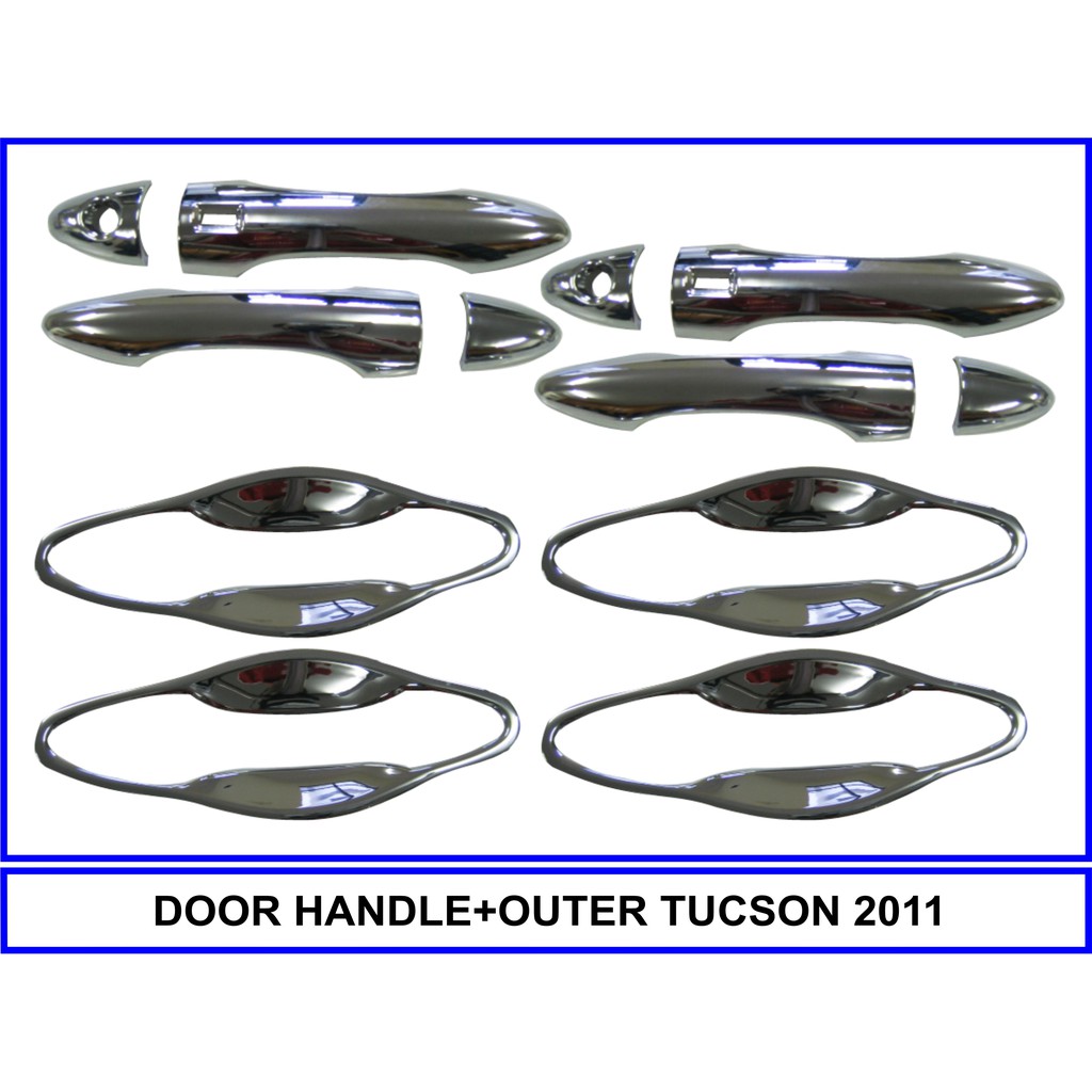 DOOR HANDLE + OUTER TUCSON 2011
