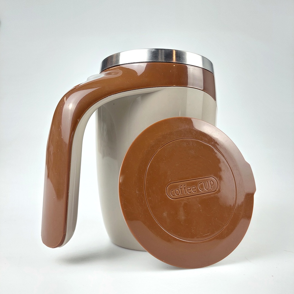 Gelas Aduk Otomatis Automatic Self Stirring Cup 380ml - DTM-630