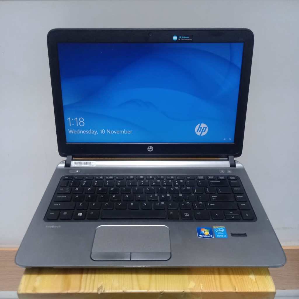 Laptop HP Elitbook 430 G2 Core i5-5200U Gen 5th Ram 4 GB Hdd 500gb
