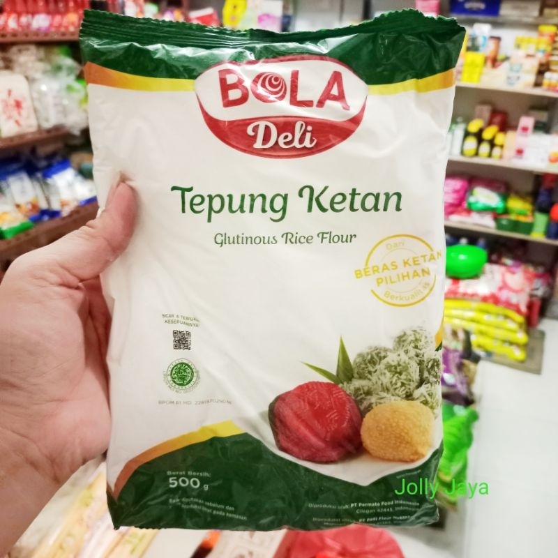 

Tepung Ketan Bola Deli 500 gr