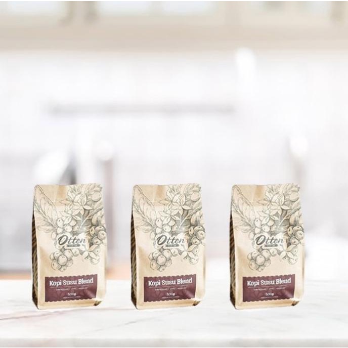 

PROMO BIJI KOPI SUSU BLEND 500g 3pcs